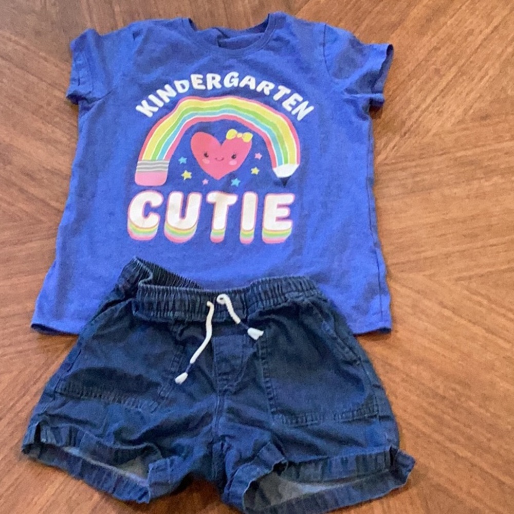 Jumping Beans/The Children’s Place Outfit